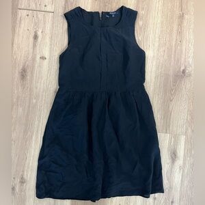 Madewell Black Sleeveless Fit-and-Flare Dress - Small